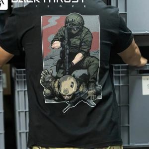 ผู้ชายหลวมคอลูกเรือฤดูร้อนใหม่ผ้าฝ้ายส่วนบุคคล Casual Retro เสื้อยืดแขนสั้นด้านบนพิมพ์ American Street Wear