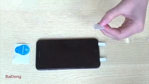 Wet Dry Wipes Cleaning Cloth for Tempered Glass Screen Protector for Camera Lens LCD Screens Dust Removal Papers