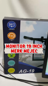 Monitor LED 19" Inch HDMI VGA Input 60HZ Murah Garansi Resmi