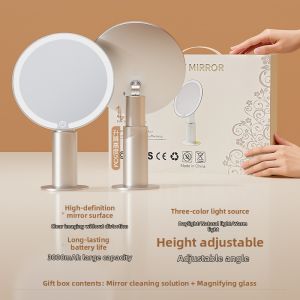 maitian | LED Lighted Vanity Mirror Smart Desk Makeup