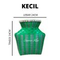Terlaris Korang Kepis Koja Ukuran Kecil Sedang Besar Termurah Tempat Ikan Hasil Mancing Kuat Tebal Kepis Wadah Ikan Keramba Ikan Buat Mancing Ukuran Kecil Sedang Besar. 
