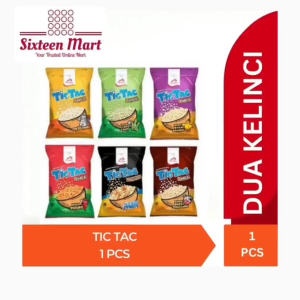 Dua Kelinci Tic Tac All Flavours 1 pack x 80gram HALAL (SG)