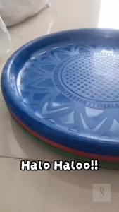 30pcs Nampan Bulat Plastik / Tampah Plastik Bulat 50cm Vega Star (Berat 12kg)