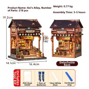 DIY Miniature Scene Assembly Model Toy