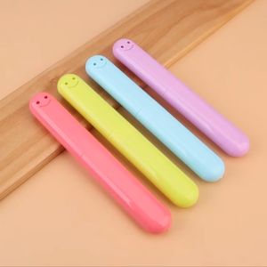 Indo - Tempat Box Kotak Sikat Gigi Portable / Tempat Penyimpanan Sikat Gigi Traveling / Travel Toothbrush Case Portabel