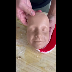 Lifecasting Silicone Rubber 1:1 500:500 Soft Human Skin Face Mask Body Double Dolls Prosthetics Special Effects Cosplay