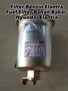 Saringan Filter Bensin Hyundai Elantra: Aksesoris & Suku Cadang Mobil