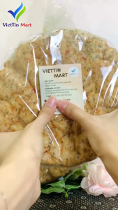 Bánh Tráng / Bánh Đa Nướng Muối Ớt Túi 5 Cái VietTin Mart