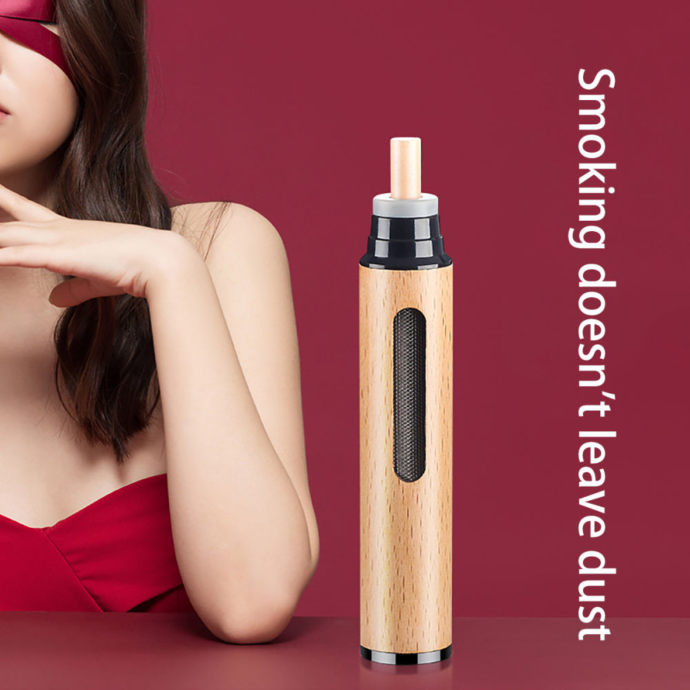 Portable Wooden Car Mounted Ashtray Anti Falling Dust Smoke Proof 3 Sizes Available For Car Office Use
_voghion.com