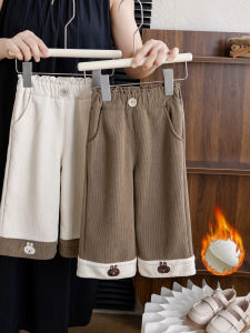 Warm Thick Corduroy Loose Pants