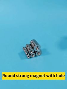 MAGNET NEODYMIUM N35 MODEL DONUT STRONG MAGNET RING NdFeB