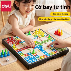 deli | Magnetic Portable Multi-Function Chess Set