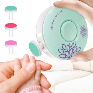 Baby Nail Trimmer Bayi Gunting Trimer Kuku Elektrik Grinding Pedicure Manicure Kaki Dan Tangan Pemotong Kuku Bayi Dan Dewasa