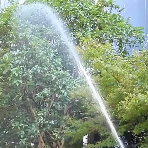 Đầu Vòi Xịt Rửa Xe Tăng Áp Áp Lực Cao | Vòi Xịt Tưới Cây Thép Nguyên Khối Điều Chỉnh Mức Nước