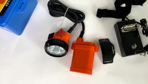 In Stock KL5M Miners Lamp Wisdom Flashlight Rechargeable Lithium Battery Light Waterproof And Explosion UN