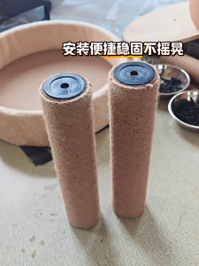 เสาลับเล็บแมว อะไหล่ 30CM 40CM 50CM ของคอนโดแมว ใช้น๊อต M8