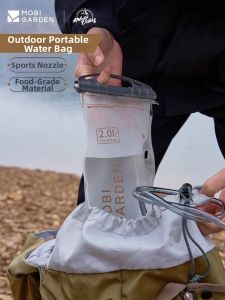 Mobi Garden | Large Capacity Portable Water Bag for Cycling Hiking Camping