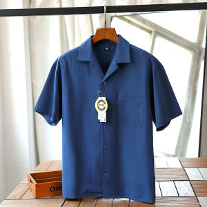 ผู้ชายระบายอากาศ UPF50 + เสื้อป้องกันแสงแดดกลางแจ้งแขนสั้นเสื้อเชิ้ตลําลองแห้งเร็วโดย Huahua U Home สําหรับฤดูร้อน