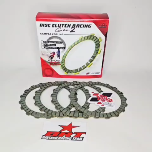 KAMPAS KOPLING BRT KARISMA SUPRA X 125 Karbu Karburator KPH Disc Clutch GEN 2 Generasi 2