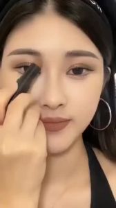 VEDO 💕COD Face Stick: Pena Kontur Kepala Ganda & Sorotan Tongkat Kontur