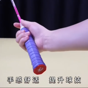 Pickleball Badminton Tennis Racket Grip Overgrips with Velvety Comfort for Anti Slip and Padel Shock Absorption Grip Tape Badminton Training Accessories