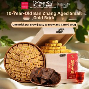YIGUCHATANG | 10 Year Aged Pu-erh Ripe Tea Ancient Tree Yunnan