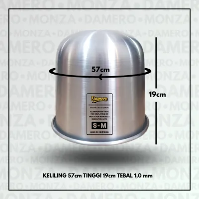 [S-M 57cm] DAMERO PLONCO | KLEBUT | TATAKAN DISPLAY | CETAKAN RESHAPE TOPI / BLANGKON