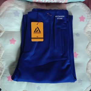 Celana Pensil Saku Paspol Wanita Scuba Premium High Waist Kekinian