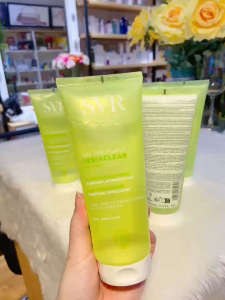 Sữa Rửa Mặt SVR Sebiaclear Gel Moussant Không Chứa Xà Phòng Cho Da Dầu Mụn Nhạy Cảm