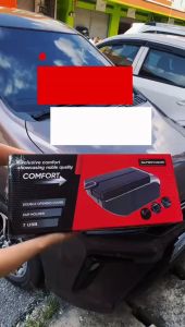 Nissan Livina 2006-2021 7 USB Arm Rest Double Layer Armrest with Cup Holder Car armrest Center Console Box Hand Rest Arm Rest