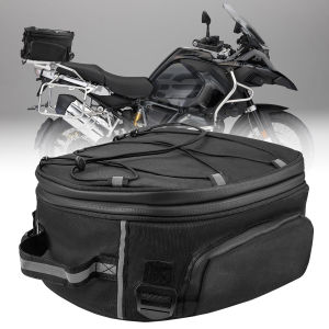 Waterproof Motorcycle Back Seat Bag Multifunctional Motorbike Tail Bag For BMW R1200GS R1250GS LC Advenutre F850GS F750GS