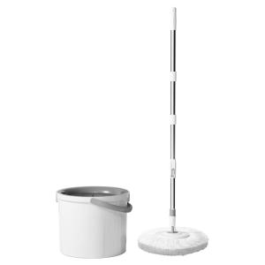 TEITEIRO | No-Handwashing Lazy Persons Spin Mop Single Bucket