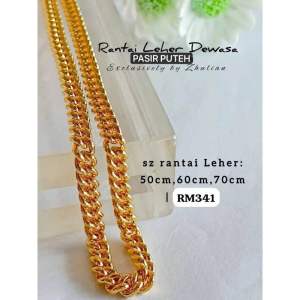 ZHULIAN RANTAI LEHER GAJAH & MESIN (🎁+WARRANTY SEUMUR HIDUP) 💜