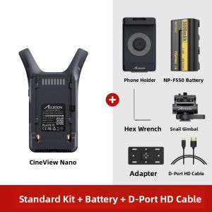 「China Plug」TOPRIG | Portable HDMI Streaming Monitor 4K Wireless Screen Mirroring Device