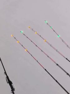 Luminous Raft Fishing Rod: A Half Titanium Alloy & Fiber Optic Tip Section