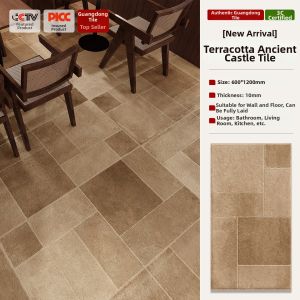 BEIQIVI | Lime Stone French Vintage Style Floor Tiles