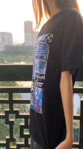 Áo phông Genshin Impact: Ganyu 100% Cotton Nam / Nữ by The Runaway