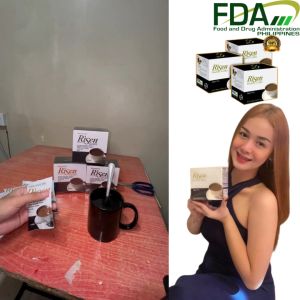 Risen Coffee Original 10 Sachets/box Organic Coffee