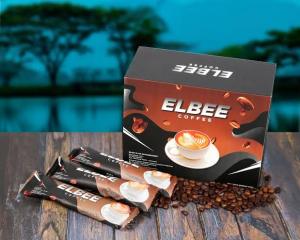 ELBEE COFFEE 1BOX ISI 10 SACHET 100% ORIGINAL