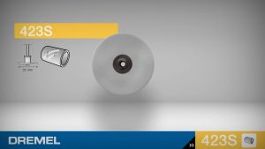 Dremel  ผ้าขัดเงา 1" EZ423