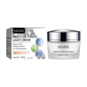 Eelhoe Whitening Face Cream Cover Dark Spot Moisturizing Repair Pores Lazy People Facial Concealer Skin Rejuvenation Face Cream Pore Makeup Primer Tightens Skin Anti Aging Brightening Skin (50g)