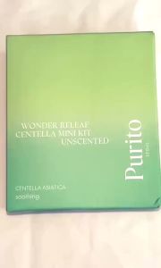 Purito Seoul Wonder Releaf Centella Unscented Mini Kit by SkinCaring18 (Toner Serum Cream) SK