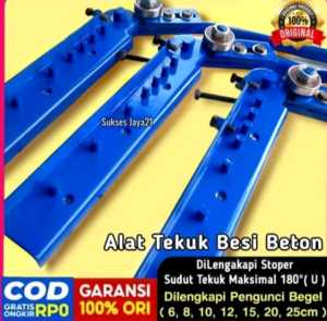 penekuk besi 6 /8/10 /12 mm