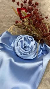 [0.5 METER] Kain Satin Armaniye Silky - Original Import Satin Silky [Tidak Jual KW] Kain Bridesmaid Mewah