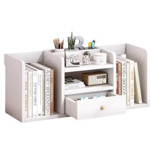 ตู้เก็บของสำนักงาน ตู้หนังสือ ชั้นวางของสำหรับโต๊ะทำงาน ชั้นวางของแบบอเนกประสงค์ จัดระเบียบได้อย่างมีประสิทธิภาพ