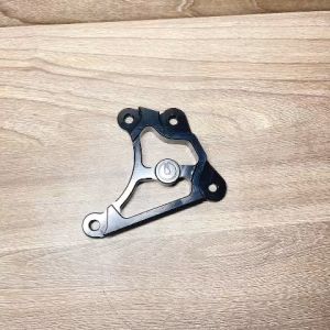 Pát trước Sì po đĩa 290/295mm xài heo 2 Piston đối xứng Adelin/Fando/Nissin nhôm 6061 màu đen