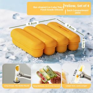 GIANXI | Ice & Popsicle Making Mold
