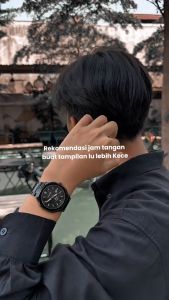 PhiLipe Ricci JPN Jam Tangan Pria Rantai Trendy Anti Air 100% Ori Terbaru Modern 1718 Men Watches