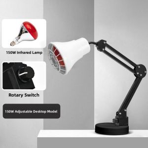 Far Infrared Therapy Lamp Electric Grill Lamp Gynecological Beauty Salon Home Use God Lamp Stand Heating Red Light Timer