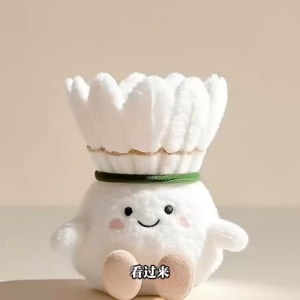 ตุ๊กตาแบดมินตันจี้ 15 ซม. พวงกุญแจแบดมินตันน่ารัก ตุ๊กตาขนยาว ของเล่นสร้างสรรค์ จี้ตกแต่งกระเป๋า ของขวัญเพื่อน